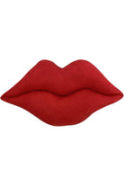 13" Plush Red Lips - Michelle's aDOORable Creations - Sprays and Picks