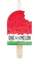 Shop For 13" Wooden Popsicle Sign: Melon at Michelle's aDOORable Creations