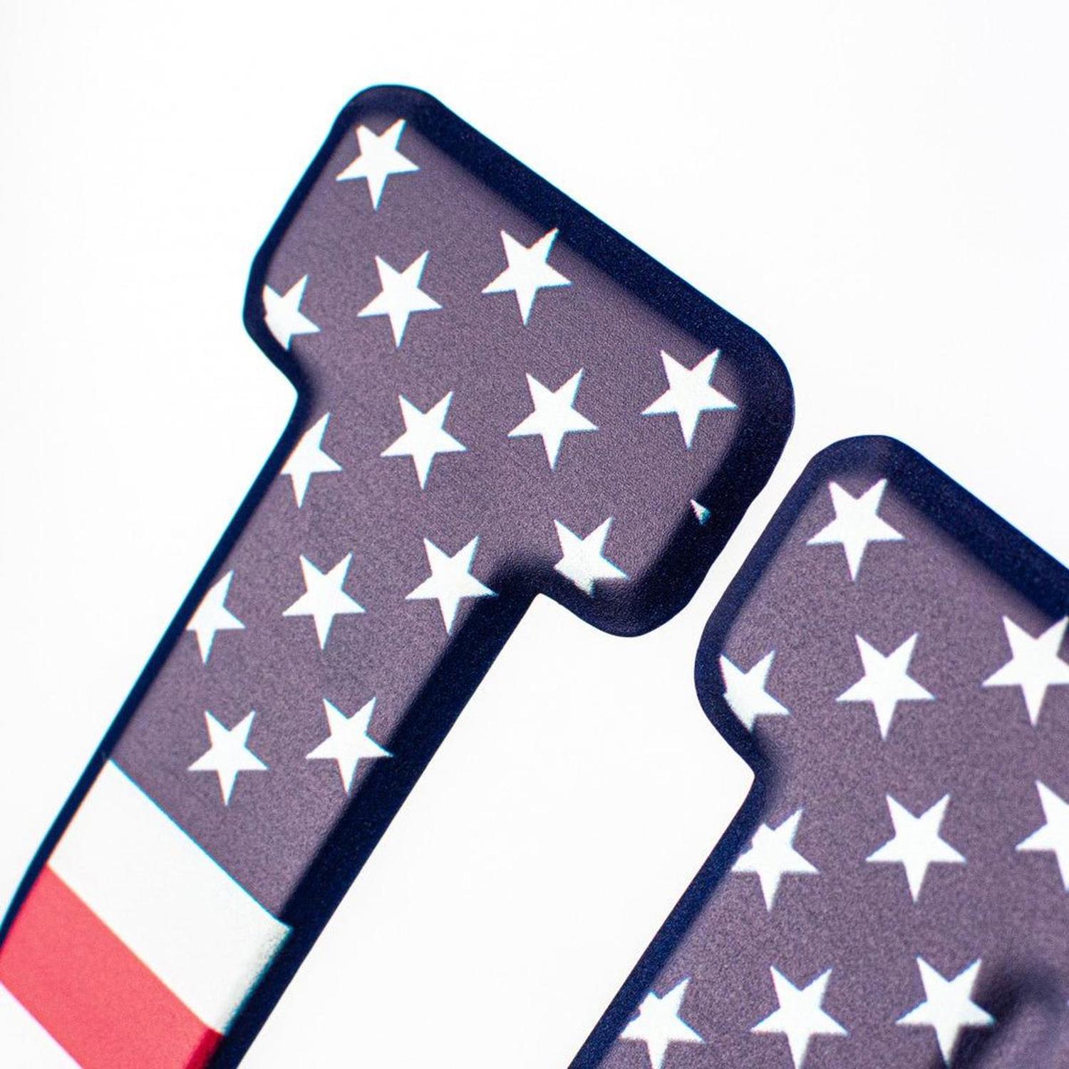 Shop For 14" Metal Sign: USA Flag at Michelle's aDOORable Creations