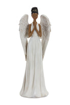 14" Praying Angel Figurine - Michelle's aDOORable Creations - Seasonal & Holiday Decorations