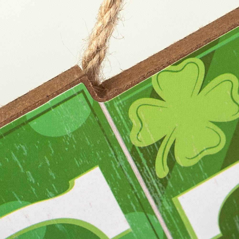Shop For 14" Wooden Sign: St. Pat's Blocks at Michelle's aDOORable Creations