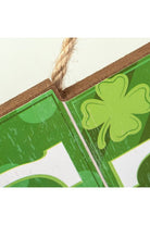 Shop For 14" Wooden Sign: St. Pat's Blocks at Michelle's aDOORable Creations