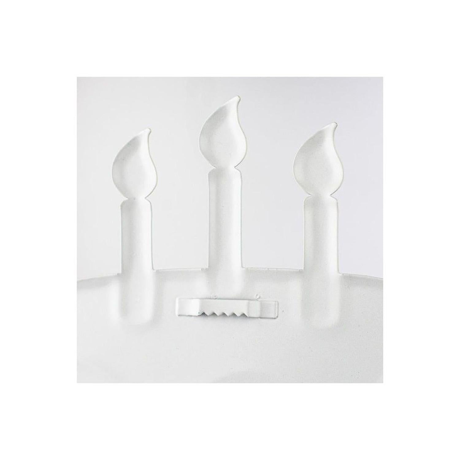 14.5" Metal Sign: Birthday Day Cake