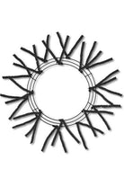 15-24" Pencil Work Wreath Form: Black - Michelle's aDOORable Creations - Work Wreath Form