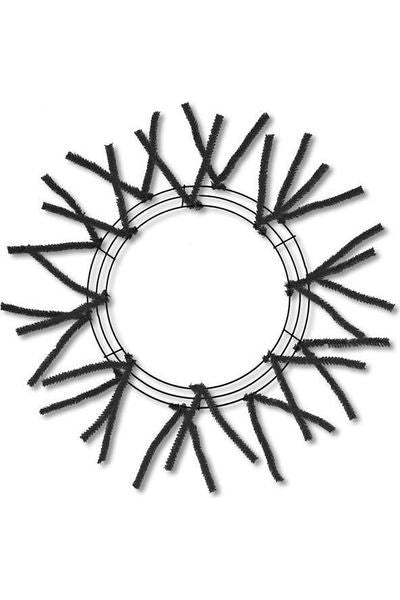 Shop For 15 - 24" Pencil Work Wreath Form: Black at Michelle's aDOORable Creations