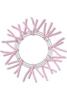 15-24" Pencil Work Wreath Form: Pink - Michelle's aDOORable Creations - Work Wreath Form