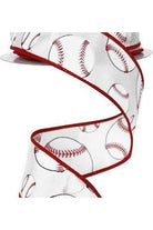 Shop For 1.5" Baseball Ribbon (10 Yards) RG1746