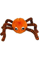 Shop For 15" Faux Fur Spider Wreath Accent: Orange & Black 56968OR
