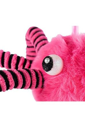 Shop For 15" Faux Fur Spider Wreath Accent: Pink & Black 56968PK