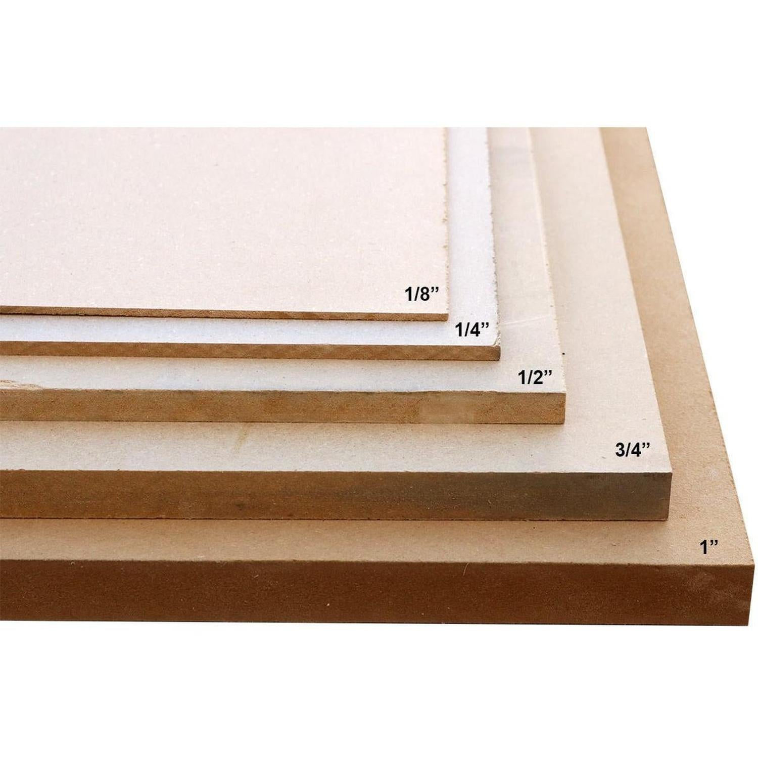 15" MDF Unfinished Shape: Cross