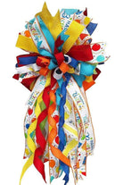 Shop For 1.5" Party Hats and Gifts Ribbon: Primary Colors at Michelle's aDOORable Creations