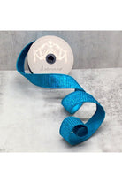 Shop For 1.5" Pleated Lame Ribbon: Turquoise (10 Yards) 05-1161