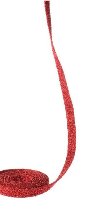 15' Red Beaded Garland - Michelle's aDOORable Creations - Garland
