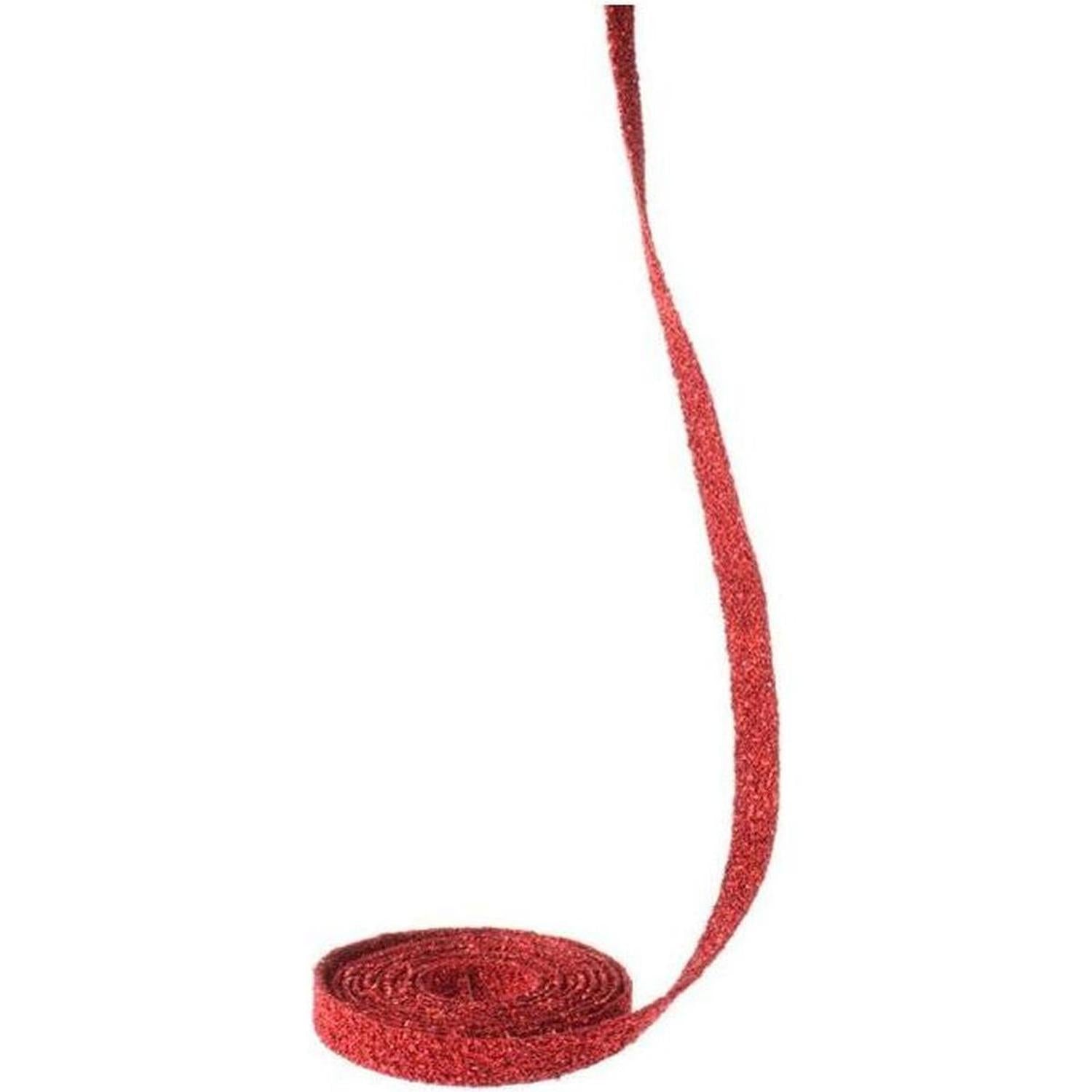 15' Red Beaded Garland