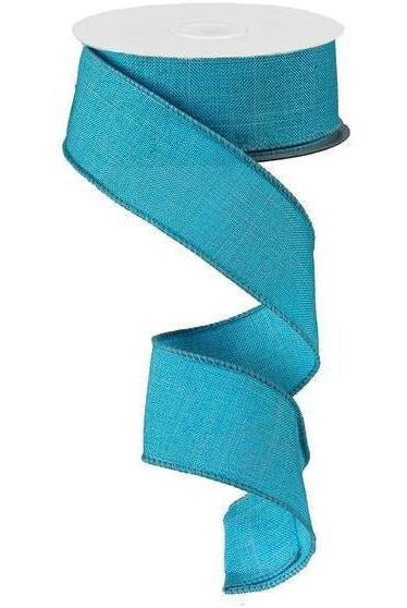 Shop For 1.5" Royal Burlap Ribbon: Turquoise (10 Yards) RG1278A2