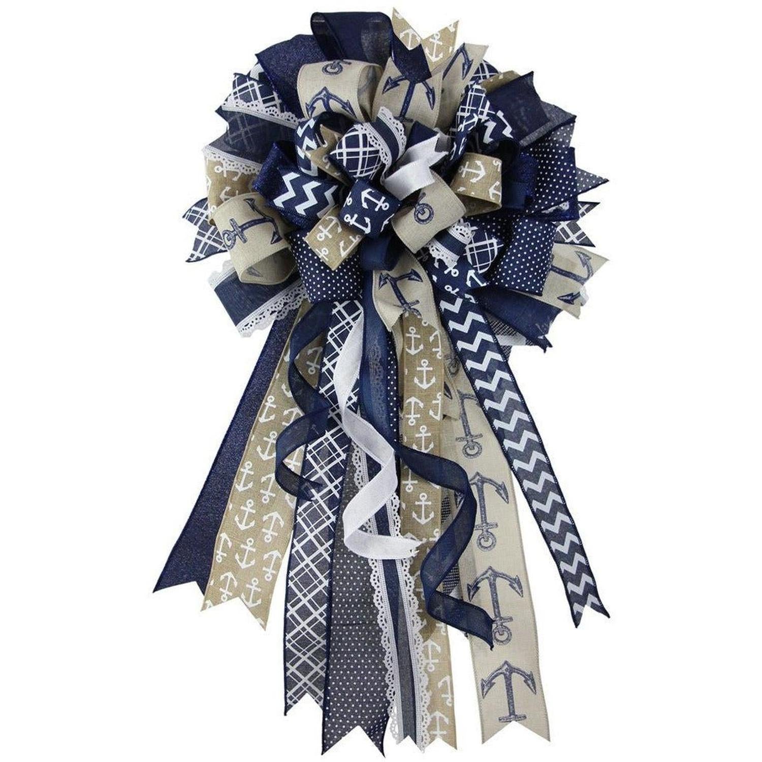 1.5" Royal Canvas Ribbon: Navy Blue (10 Yards)