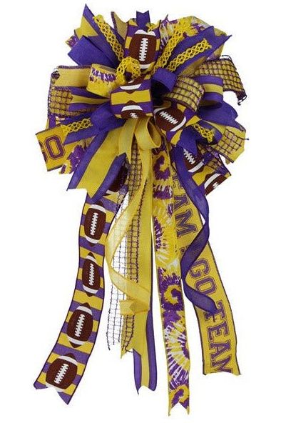 1.5" Royal Canvas Ribbon: New Purple (10 Yards) - Michelle's aDOORable Creations - Wired Edge Ribbon