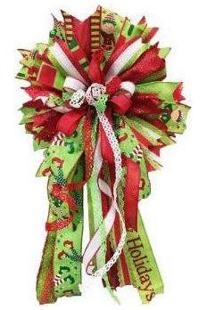 Shop For 1.5" Royal Faux Burlap Ribbon: Red (10 Yards) at Michelle's aDOORable Creations