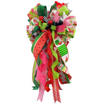 Shop For 1.5" Scalloped Edge Gingham Ribbon: Red (10 Yard) at Michelle's aDOORable Creations
