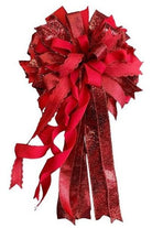 Shop For 1.5" Scalloped Edge Ribbon: Red (10 Yard) RGC130224