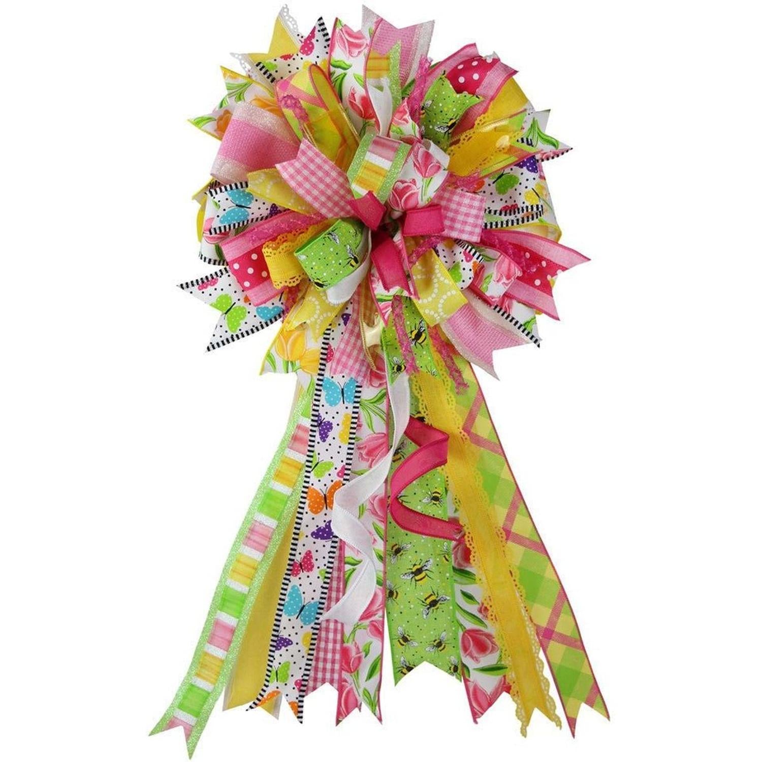 1.5" Scalloped Edge Ribbon: Sun Yellow (10 Yard)