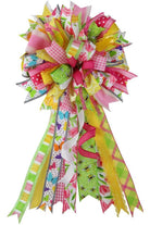 1.5" Scalloped Edge Ribbon: Sun Yellow (10 Yard) - Michelle's aDOORable Creations - Wired Edge Ribbon