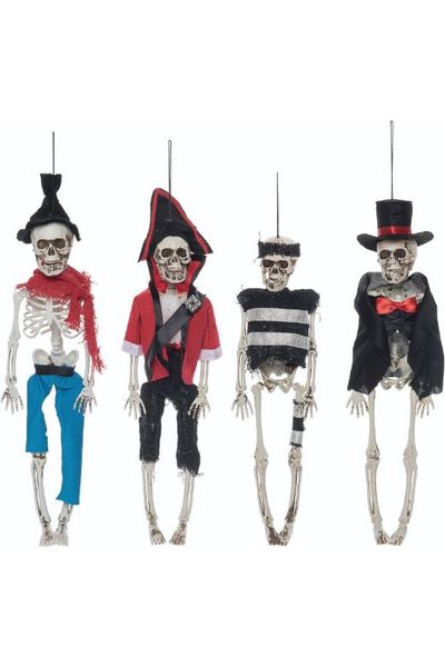 Shop For 15" Spooky Skeleton Ornament at Michelle's aDOORable Creations