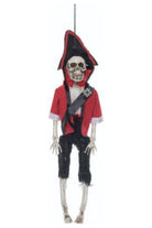 15" Spooky Skeleton Ornament - Michelle's aDOORable Creations - Halloween Decor