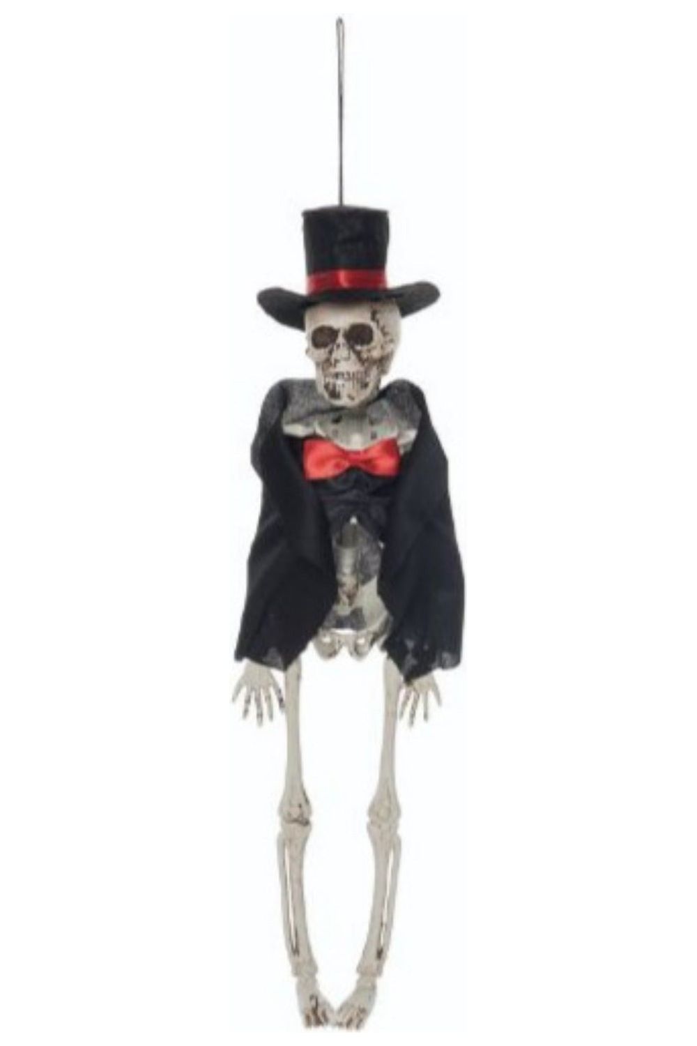 Shop For 15" Spooky Skeleton Ornament at Michelle's aDOORable Creations