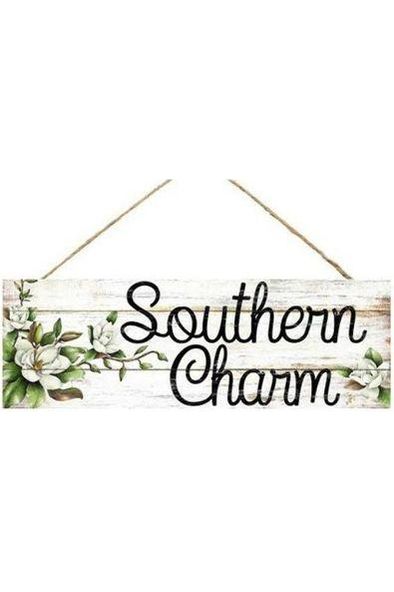 Shop For 15" Wood Sign: Southern Charm at Michelle's aDOORable Creations