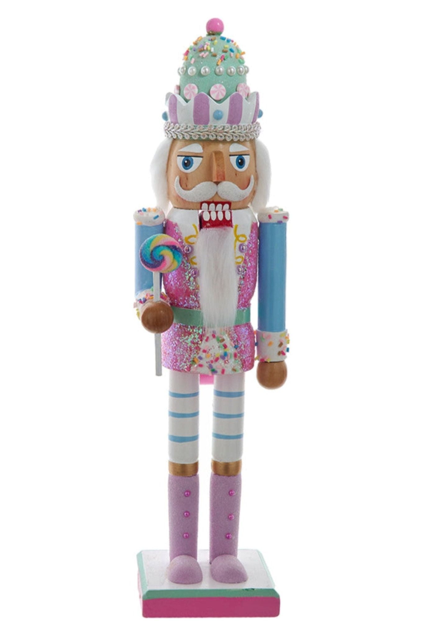 Shop For 15" Wooden Candy Color Nutcrackers F2280