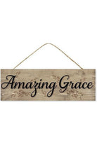 Shop For 15" Wooden Sign: Amazing Grace at Michelle's aDOORable Creations