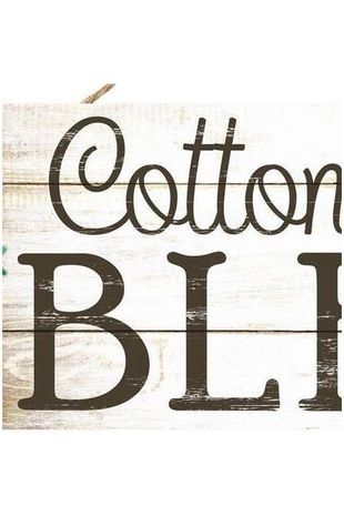 15" Wooden Sign: Cotton Pickin Blessed - Michelle's aDOORable Creations - Wooden/Metal Signs