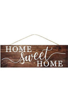Shop For 15" Wooden Sign: Home Sweet Home AP818943