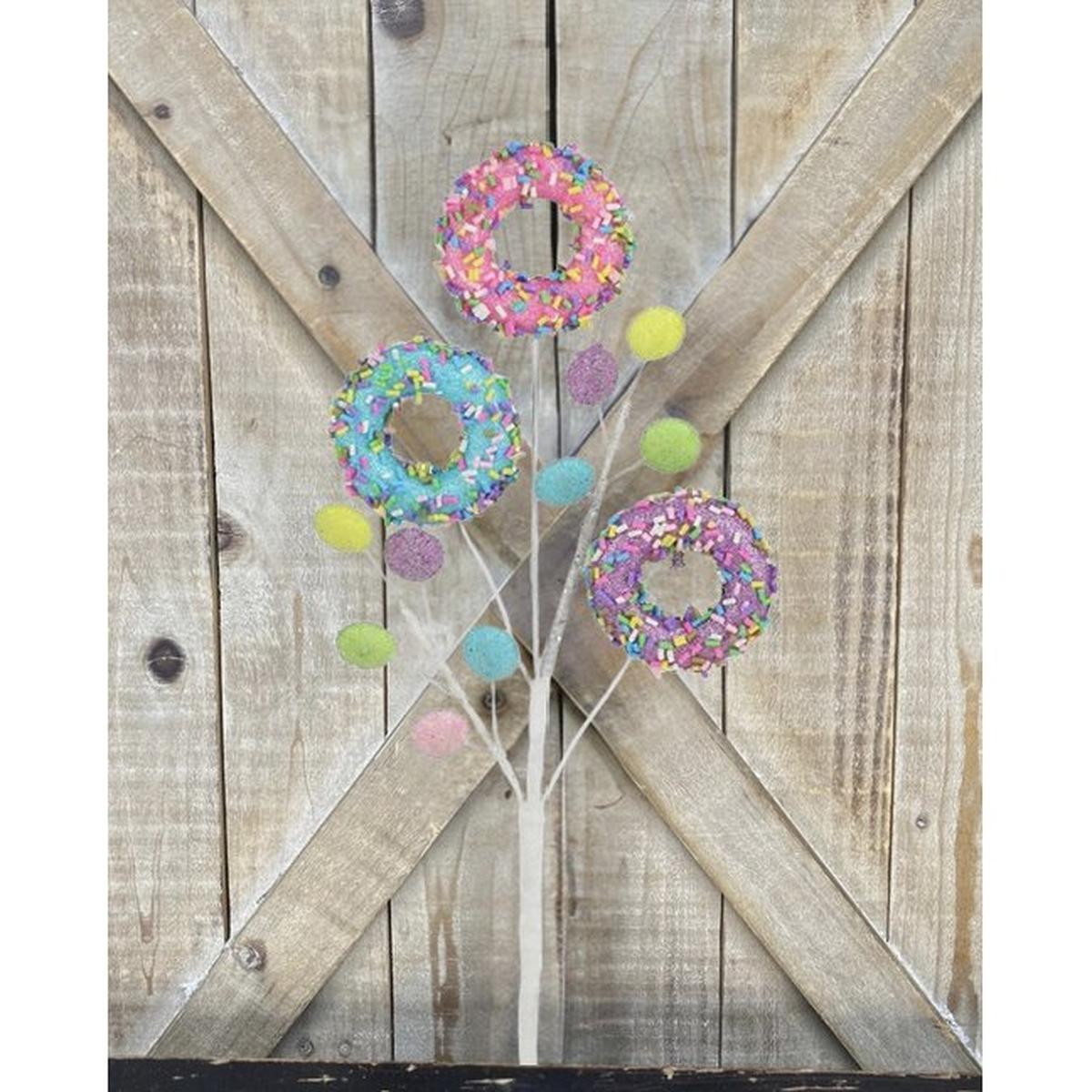 Shop For 16" Glitter Sprinkles Candy Pick at Michelle's aDOORable Creations