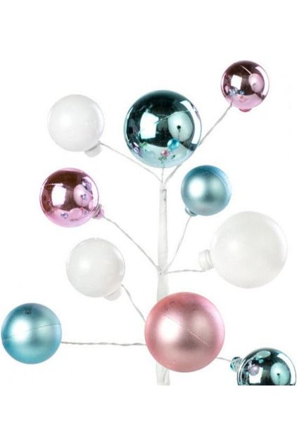 Shop For 16" Metallic Ball Pick: Pink, Blue, White 85539PKBLWT