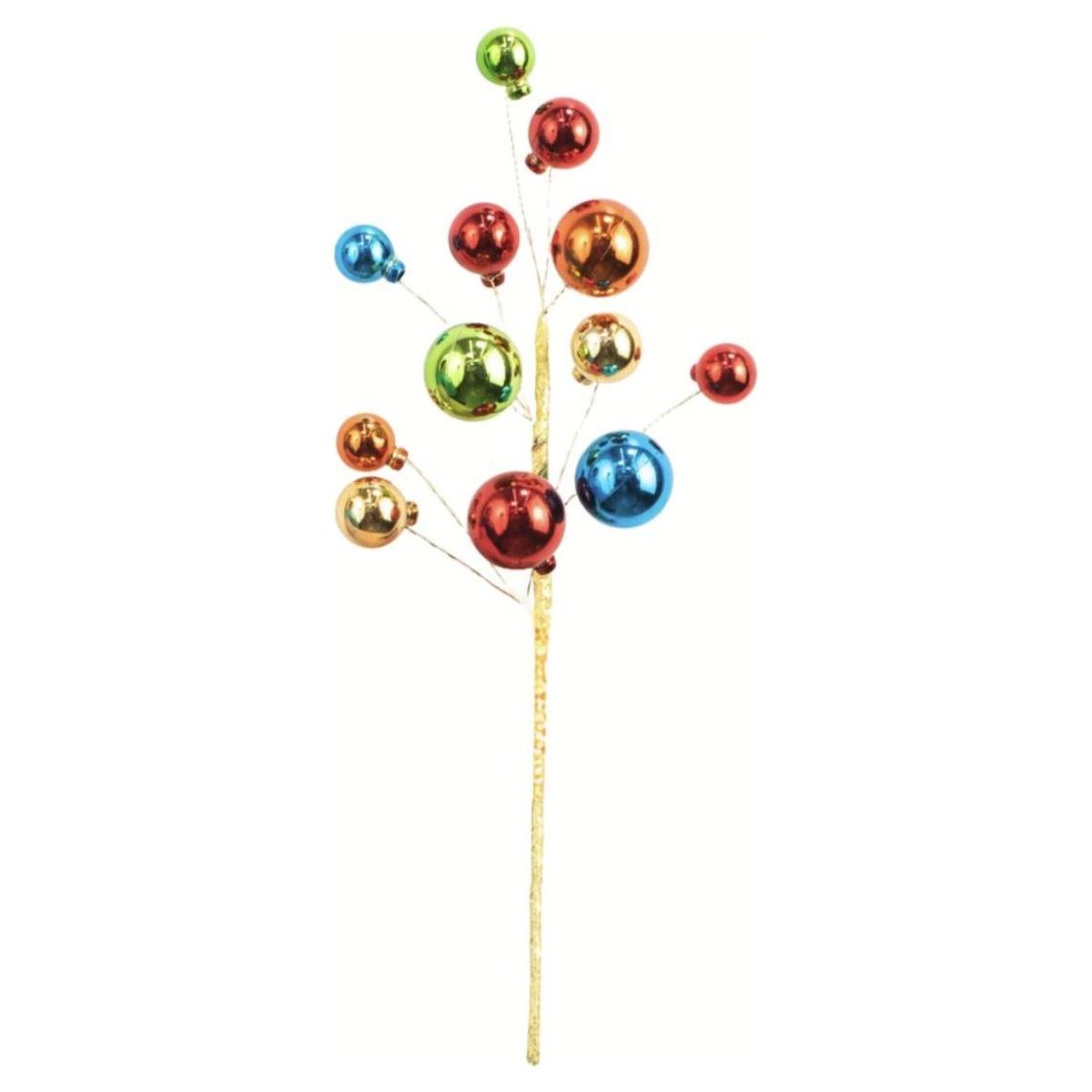 Shop For 16" Mixed Ball Spray: Multi at Michelle's aDOORable Creations