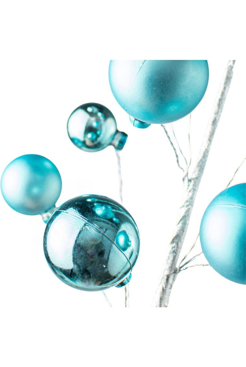 Shop For 16" Ornament Ball Pick: Blue 85691BL