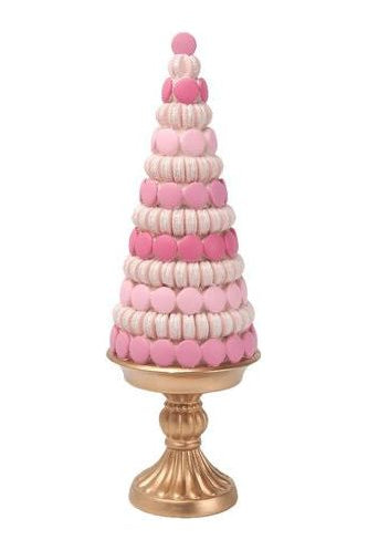16" Pink Macaroon Tree - Michelle's aDOORable Creations - Holiday Ornaments