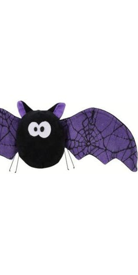 16" Plush Bat Web Lace Wings: Purple - Michelle's aDOORable Creations - Sprays and Picks