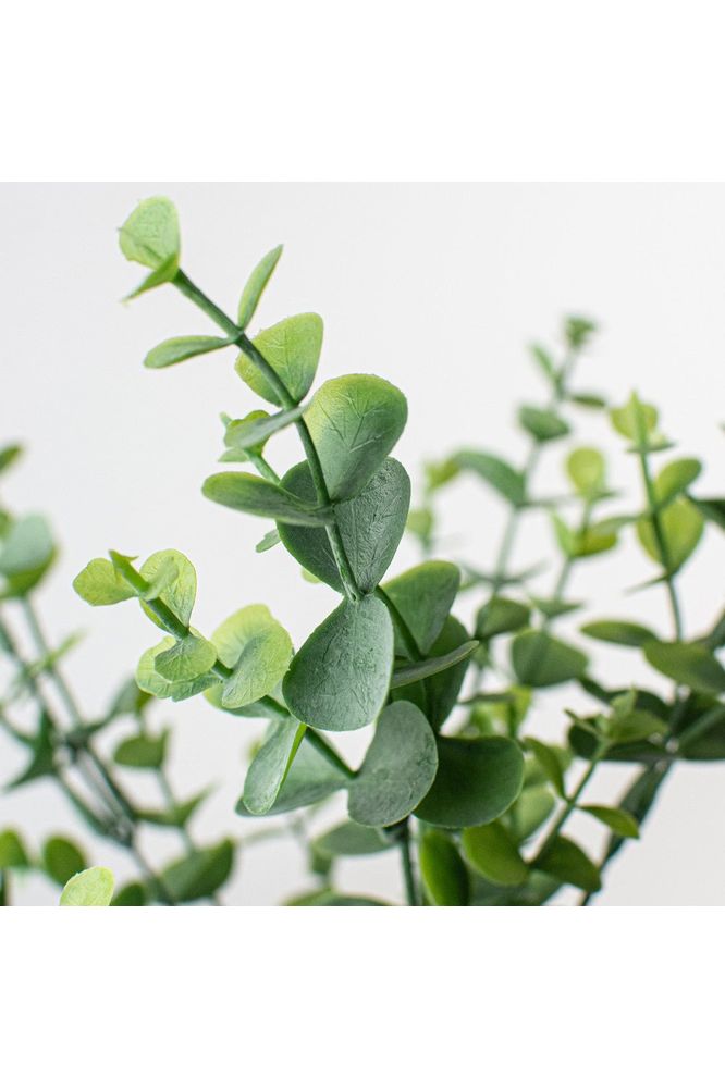 16.5" Eucalyptus Bush - Michelle's aDOORable Creations - Sprays and Picks