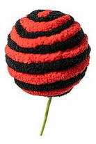 Shop For 17" Chenille Ball Pick: Red & Black 62491RDBK