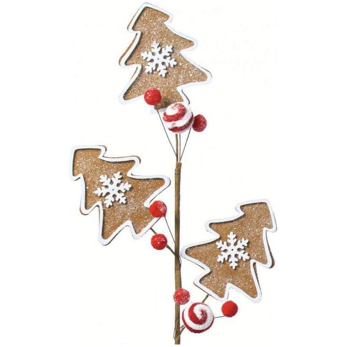 Shop For 17" Christmas Tree Cookie Spray: Peppermint at Michelle's aDOORable Creations