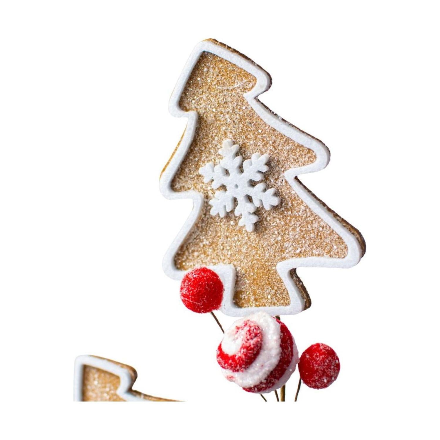 17" Christmas Tree Cookie Spray: Peppermint