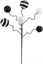 Shop For 17" Glitter Ball Pick: Black & White XS9944M9