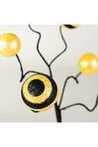 Shop For 17" Glitter Ball Pick: Yellow & Black XS9944EJ