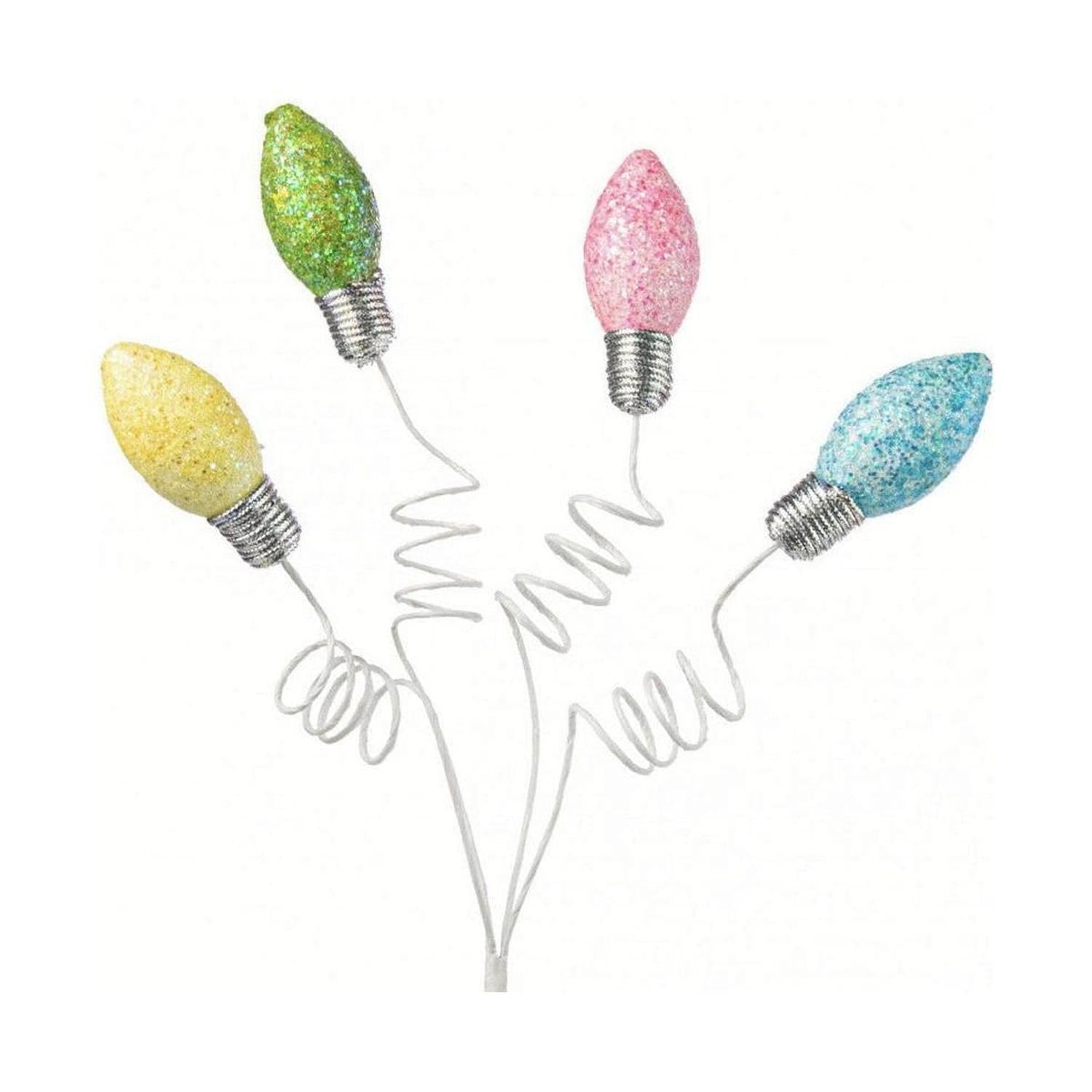Shop For 17" Light Bulb Pick: Pastel at Michelle's aDOORable Creations