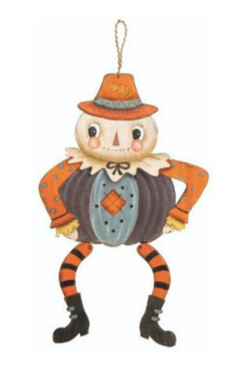 Shop For 17" Plywood Dangling Scarecrow at Michelle's aDOORable Creations