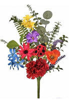 17" Summer Garden Ladybug Pick - Michelle's aDOORable Creations - Sprays and Picks