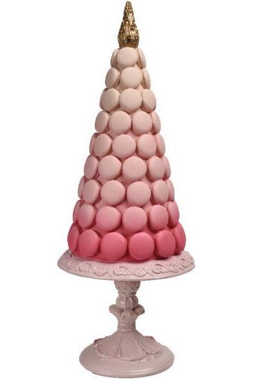 Shop For 17.5" Pink Macaroon Sweet Tree at Michelle's aDOORable Creations